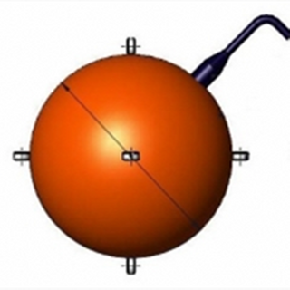 Hydrophone vectoriel basse fréquence personnalisé pour l'acoustique sous-marine