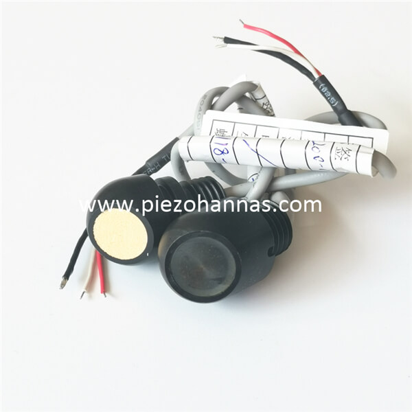 Transducteur &agrave; ultrasons &agrave; 200 kHz pour le flux de gaz &agrave; ultrasons