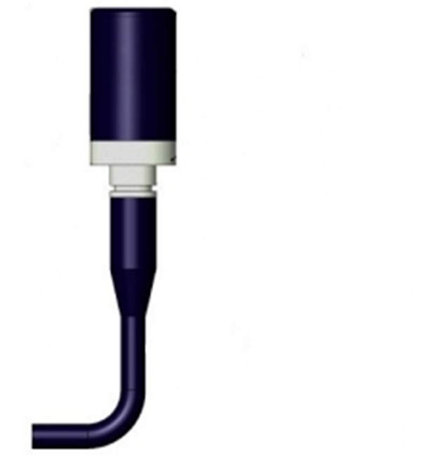 60 kHz r&eacute;ception cylindrique transmettant un transducteur acoustique sous-marin