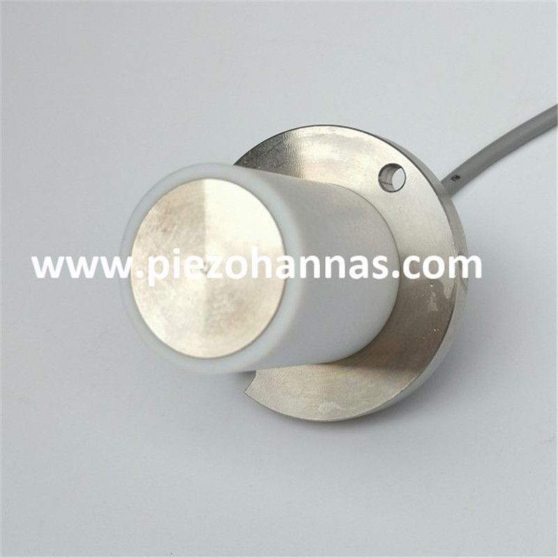 Transducteur ultrasonique sous-marine r&eacute;sistant &agrave; la corrosion &agrave; 1 MHz pour le d&eacute;bitm&egrave;tre ultrasonique