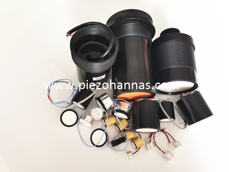 Circuit transducteur ultrasonore pi&eacute;zo&eacute;lectrique &agrave; 75 kHz pour la mesure de la distance