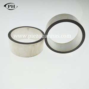 alumina pzt 5 anneaux céramiques piezo pour amplificateur