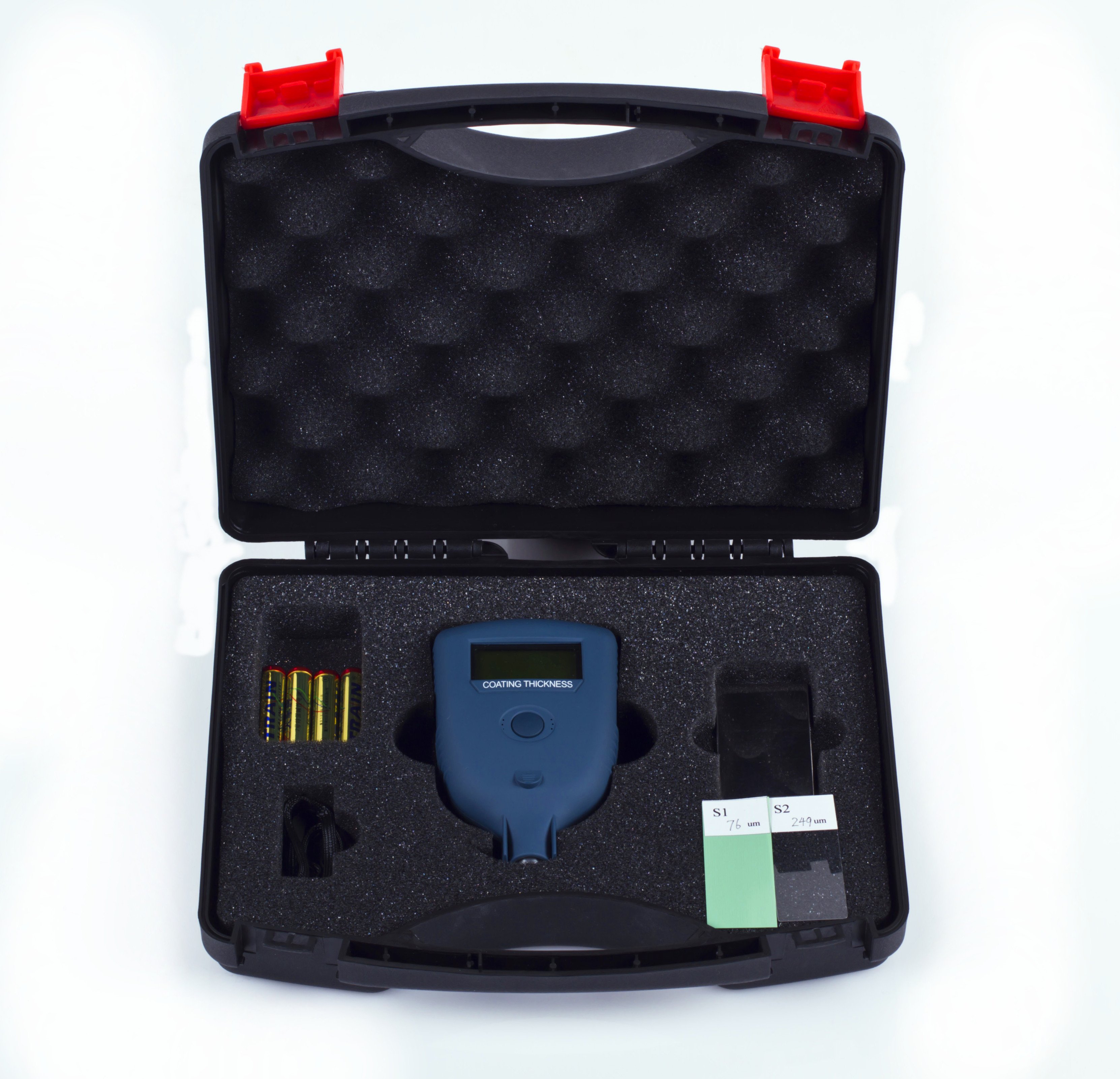 Testeur de mesure d'épaisseur de revêtement à ultrasons en cuivre numérique