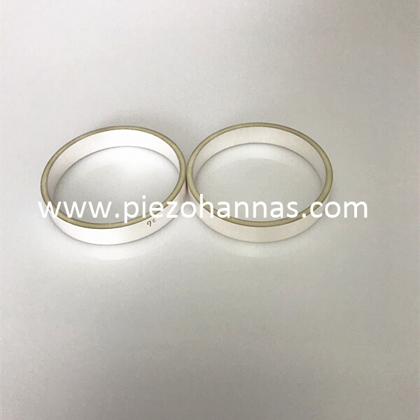 tube de cylindre piezo pzt8 pour transducteurs hydroacoustiques