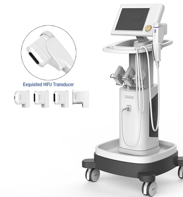 Transducteur HIFU 250 KHz pour équipement laser médical