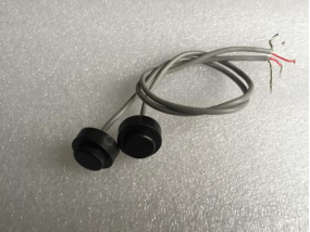 Capteur de transducteur de flux ultrasonique de petite taille 1 MHz