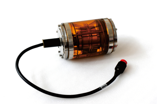 Transducteur hydrophone sph&eacute;rique pour acoustique sous-marine