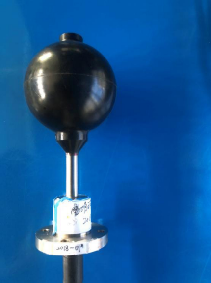Transducteur hydrophone sph&eacute;rique pour acoustique sous-marine
