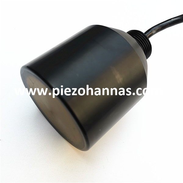 Mesure de profondeur du transducteur ultrasonique sous-marine de 500 kHz