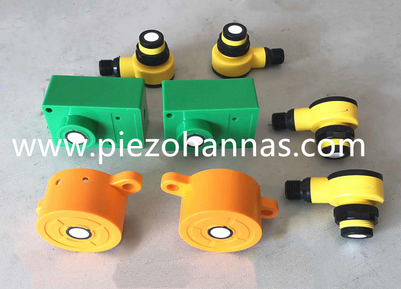 Capteur de niveau ultrasonique &agrave; courte port&eacute;e industrielle pour le niveau liquide