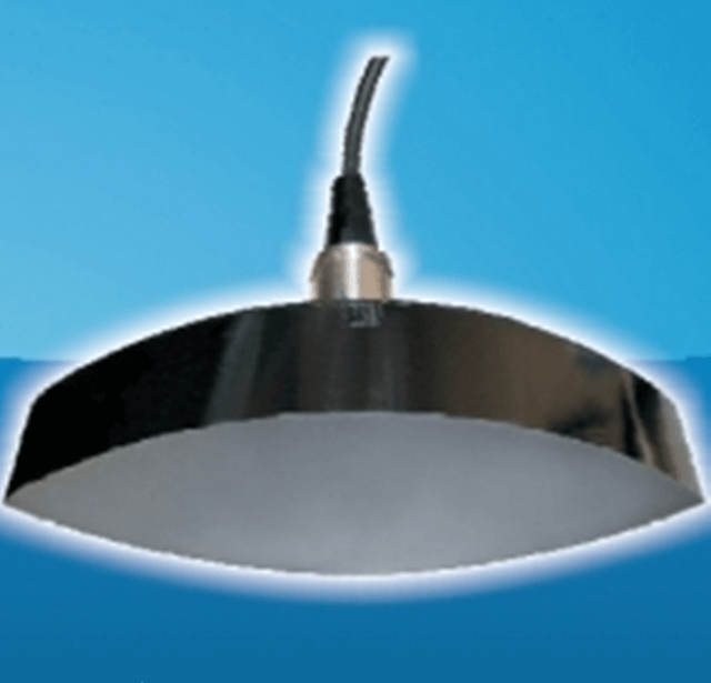 200 kHz transmettant un transducteur acoustique sous-marin pour la mesure de la profondeur