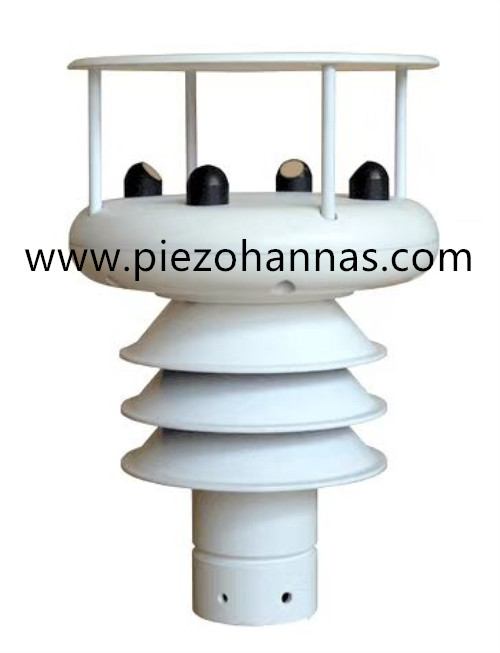 Transducteur ultrasonique de 200 kHz pour capteur de vent &agrave; ultrasons