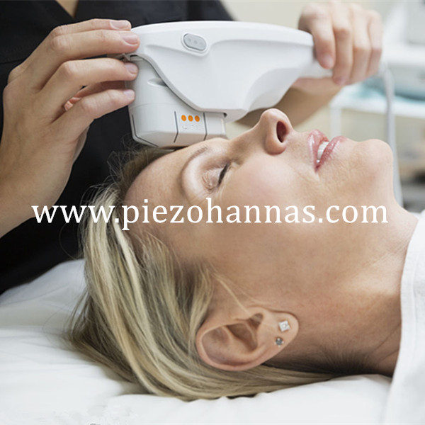 Propriétés physiques des capteurs à ultrasons piézoélectriques utilisés pour le secteur de la beauté