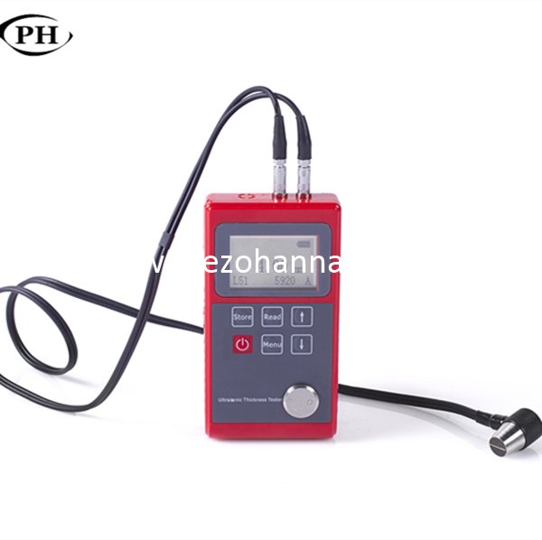 Équipement de mesure d'épaisseur ultrasonique de surface à haute température