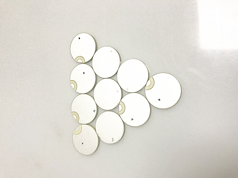 &Eacute;l&eacute;ment de disque en c&eacute;ramique pi&eacute;zo&eacute;lectrique de 10 kHz pour le capteur de knock