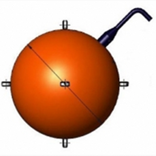 Hydrophone vectoriel haute fréquence pour appareil sous-marin