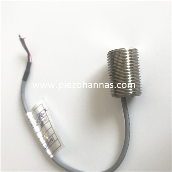 Transducteur ultrasonique de 200 kHz pour la mesure du d&eacute;bit de gaz