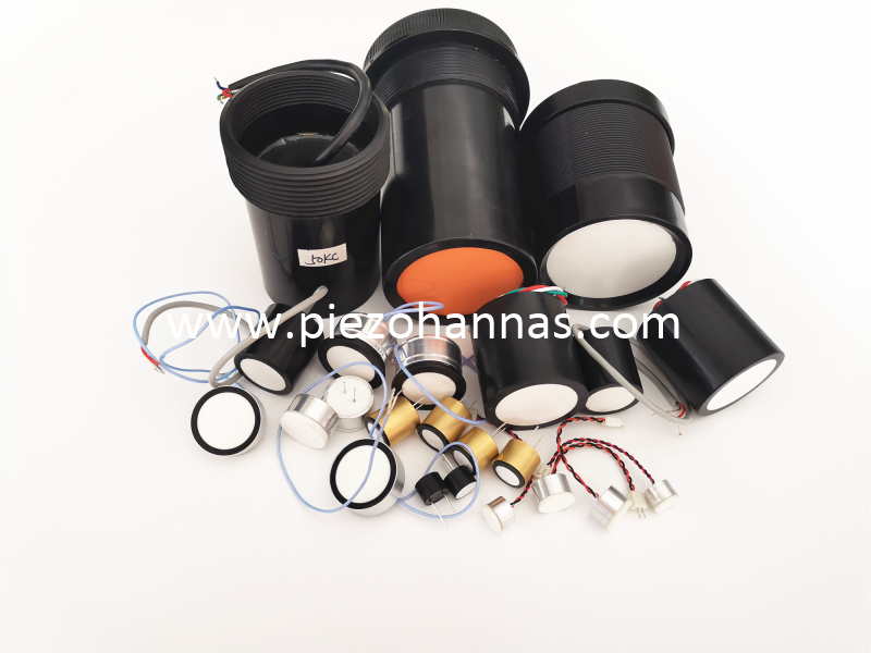 Diagramme de connexion du transducteur de gamme ultrasonique &agrave; 50 kHz pour la mesure de la distance