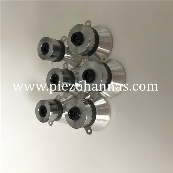 transducteur de circuit piézoélectrique capacitif pzt pour le nettoyage par ultrasons à vendre