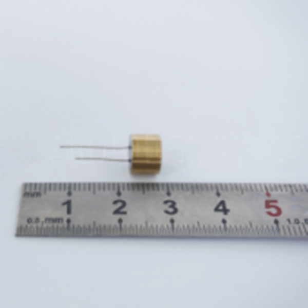 Transducteur ophtalmique médical à large bande à élément unique de 12 MHz