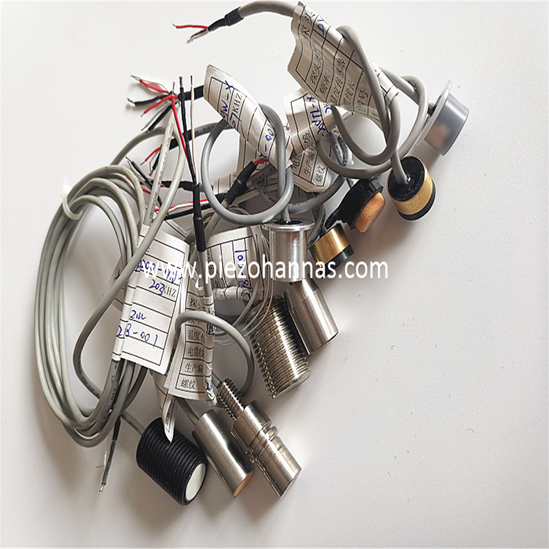 Transducteur d'&eacute;coulement de gaz ultrasonique du bo&icirc;tier en alliage pour la mesure du flux de gaz