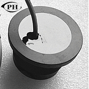 Transducteur de son sous-marin à fréquence variable 110khz pour sondeur de profondeur de bateau