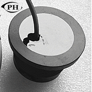 Transducteur de son sous-marin à fréquence variable 110khz pour sondeur de profondeur de bateau
