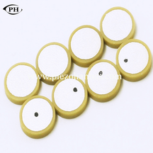 Éléments piézoélectriques à haute sensibilité Sondeur Capteur Déclencheur Tambour Disque