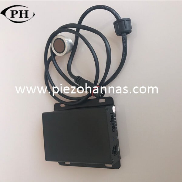 Capteur de niveau de carburant à ultrasons facile à installer pour la surveillance du réservoir de carburant des camions