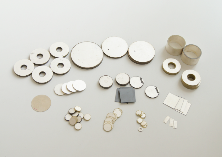 disques pi&eacute;zores