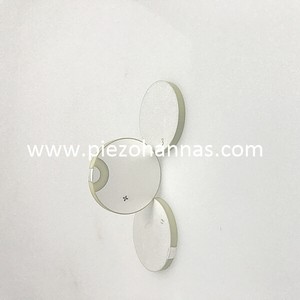 1Mhz Peizoelectric Discs Piezo Ceramic Bimorph pour débitmètres à ultrasons