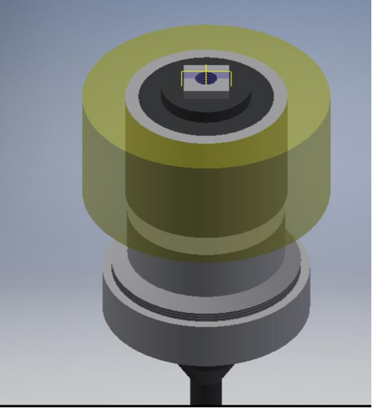 Hydrophone de vecteur d'installation fixe