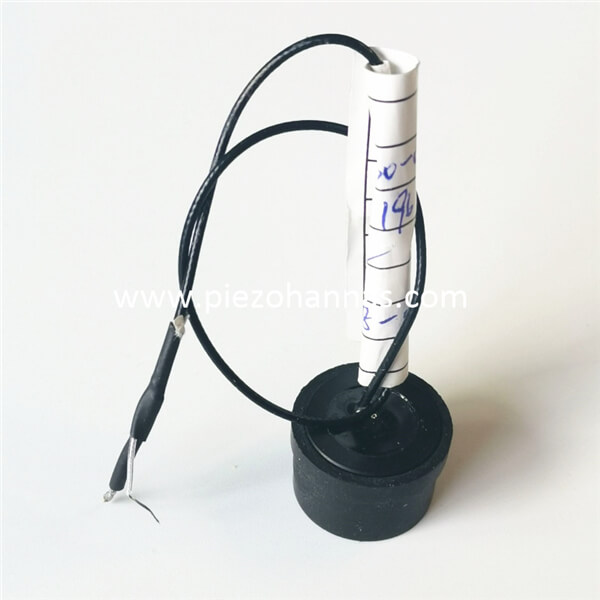 Flowm&egrave;tre de gaz ultrasonore de 200 kHz en caoutchouc