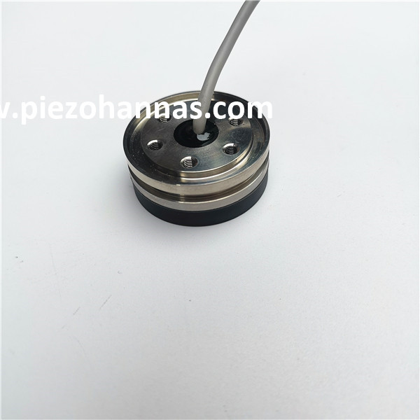 Transducteur de d&eacute;bitm&egrave;tre ultrasonique en acier inoxydable &agrave; 2 MHz pour un d&eacute;bitm&egrave;tre &agrave; ultrasons