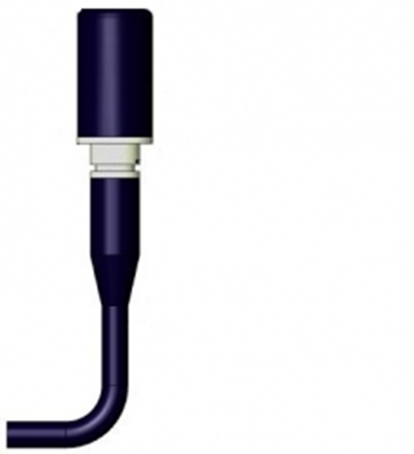 Modems cylindriques 75 kHz Transducteur acoustique sous-marin pour 500 m de profondeur