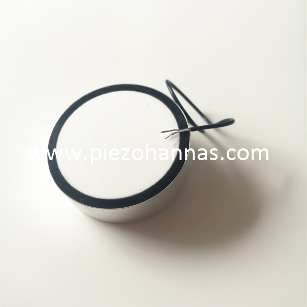 Mesure de niveau du transducteur de la plage d'air ultrasonique &agrave; 80 kHz