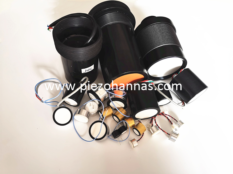 Transducteur de gamme &agrave; ultrasons 200 kHz pour la jauge de niveau ultrasonique