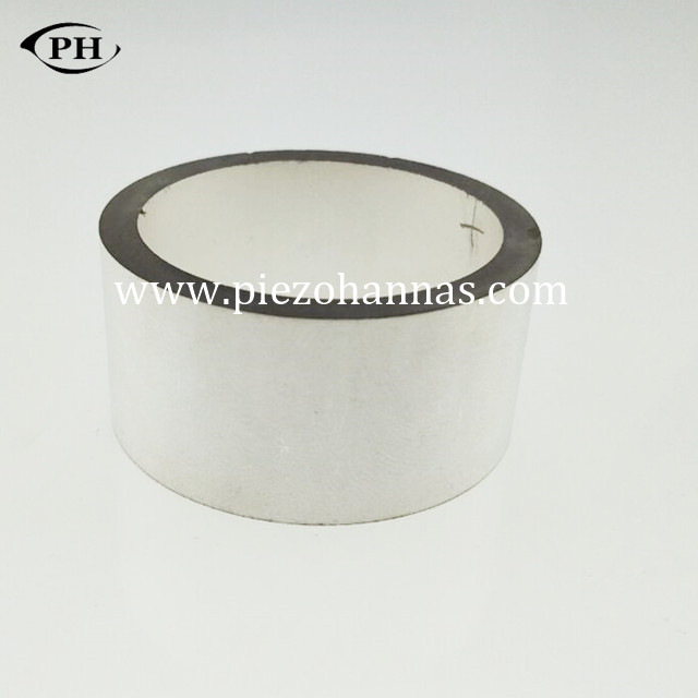 alumina pzt 5 anneaux céramiques piezo pour amplificateur