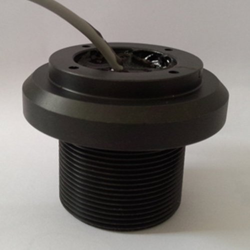 Crystal de céramique piézoélectrique pour moteur à ultrasons