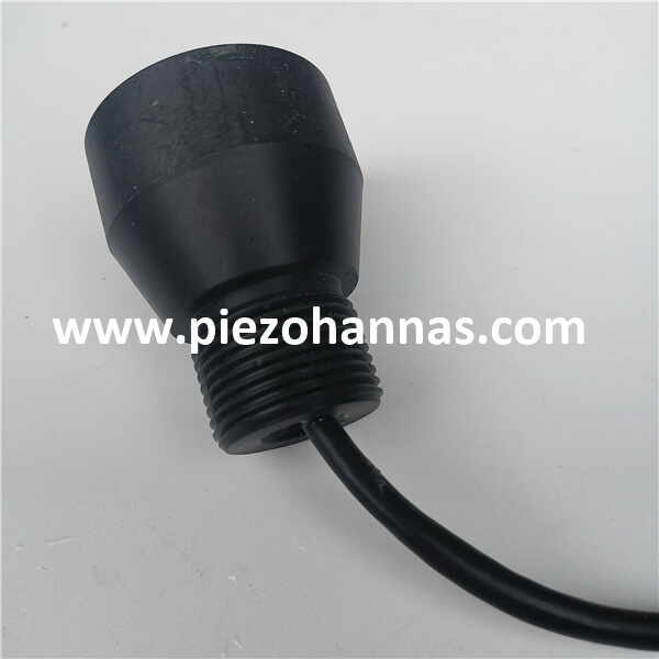 Transducteur de d&eacute;bitm&egrave;tre &agrave; ultrasons &agrave; longue port&eacute;e de 400 kHz pour le d&eacute;bitm&egrave;tre &agrave; ultrasons