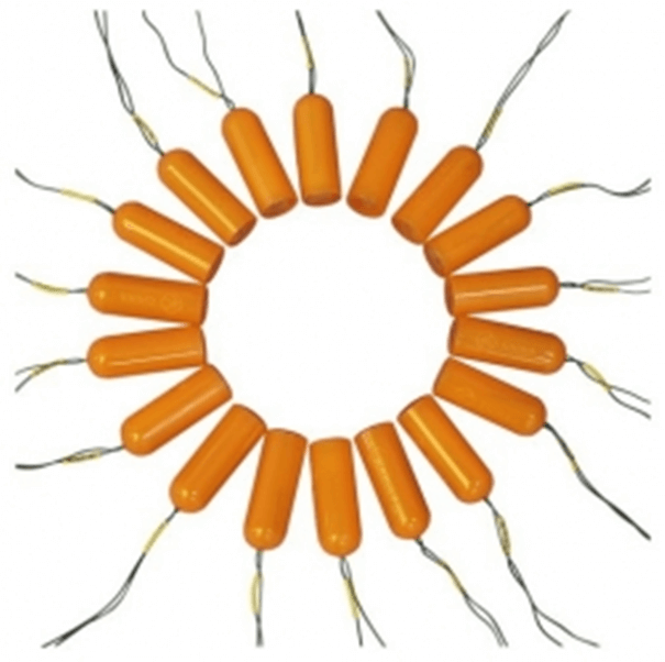 G&eacute;ophone pi&eacute;zo&eacute;lectrique basse fr&eacute;quence pour d&eacute;tection sismique