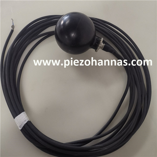 Hydrophone sphérique transducteur pour modems acoustiques