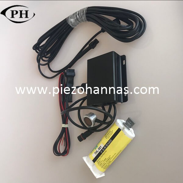 Capteur de niveau de carburant à ultrasons facile à installer pour la surveillance du réservoir de carburant des camions