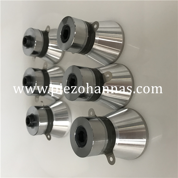 Transducteur de nettoyage piézoélectrique ultrasonique submersible 28khz