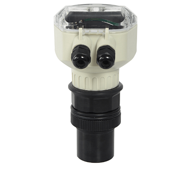 Compteur de niveau ultrasonique anti-contact anti-corrosif pour la mesure de la distance de 10 m