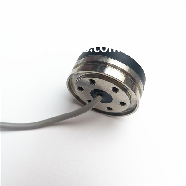 Transducteur de d&eacute;bitm&egrave;tre ultrasonique en acier inoxydable &agrave; 2 MHz pour un d&eacute;bitm&egrave;tre &agrave; ultrasons