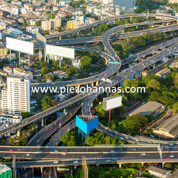 Application du transducteur en céramique piézoélectrique dans l'industrie