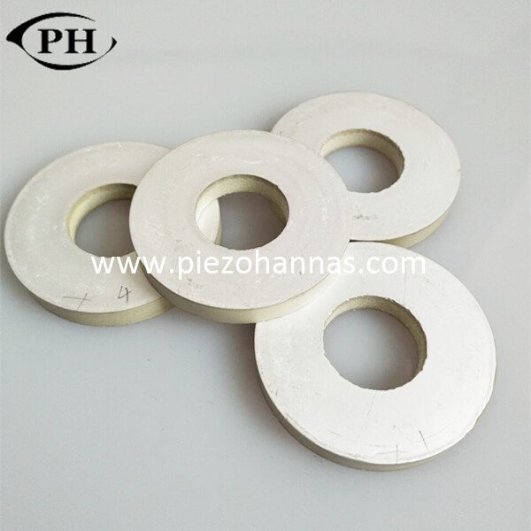 Céramique piézoélectrique à température élevée