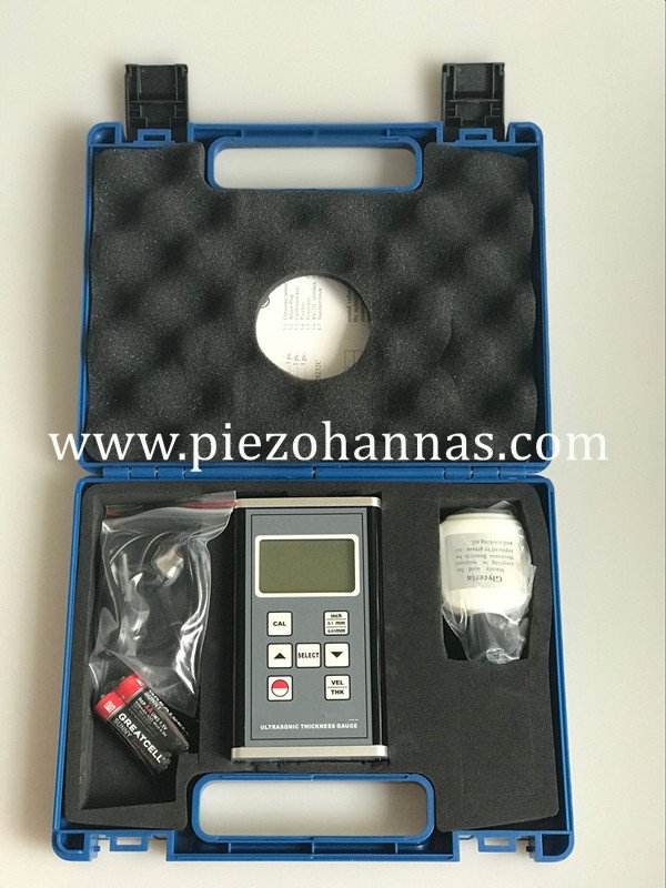 Compteurs à ultrasons de 400 mm jauge de mesure de train de roulement à ultrasons