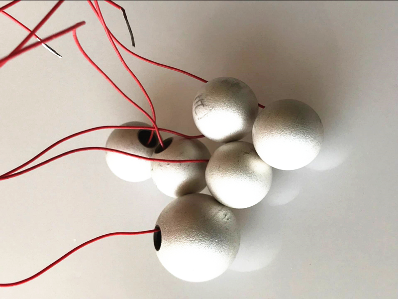 sph&egrave;re pi&eacute;zo